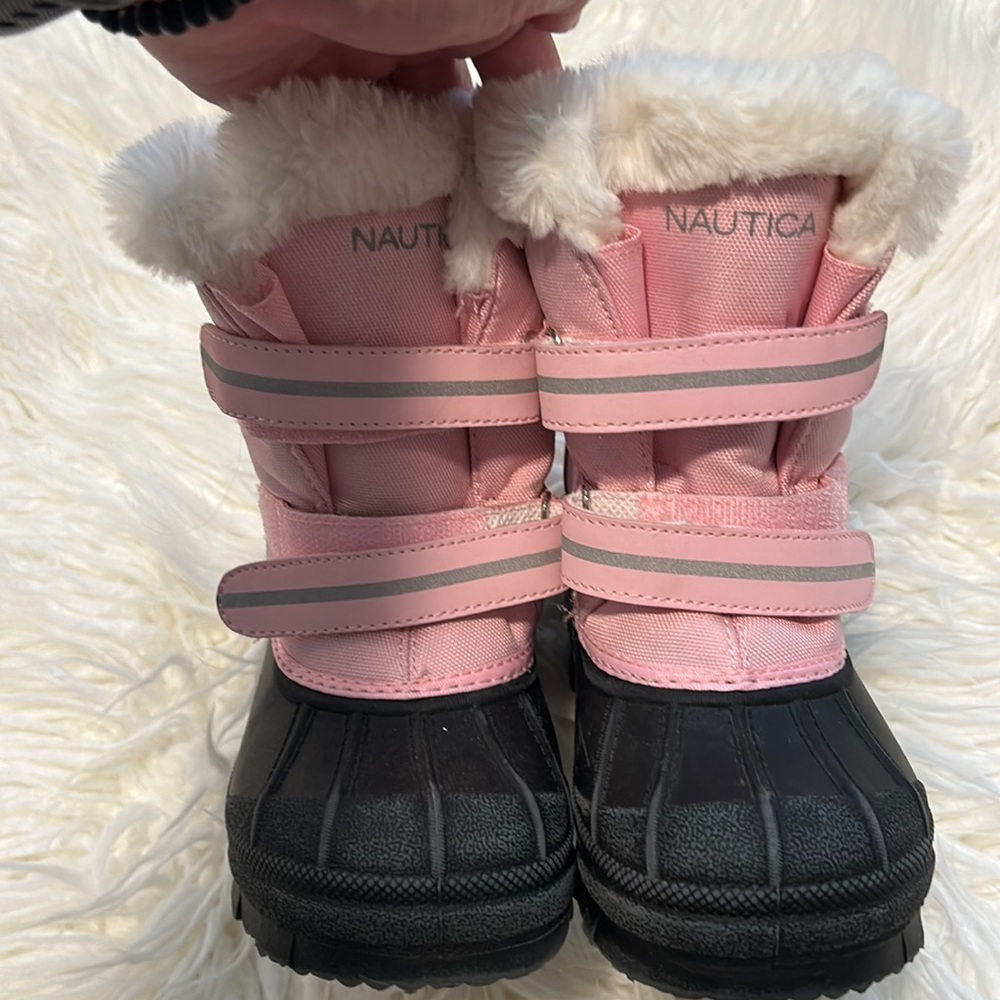 Nautica kids winter boots